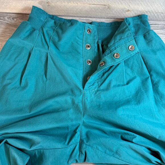 Free People FP Movement Mesmerize Me Colorblock Cargo Pants Size S Spruced Up - Picture 8 of 16